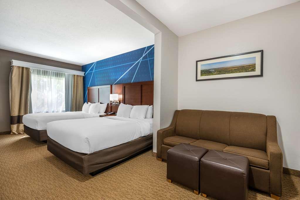 Comfort Suites Omaha East-Каунсил-Блафс Номер фото