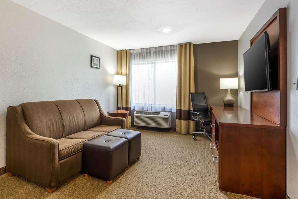 Comfort Suites Omaha East-Каунсил-Блафс Номер фото
